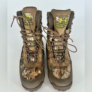 Under Armour Brow Tine Hunting Boots Waterproof GoreTex 800g Insulate Mens 8 EXC